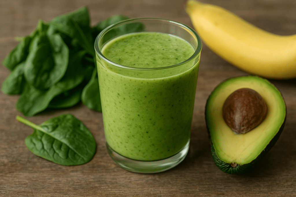 Avocado-Smoothie zum Abnehmen