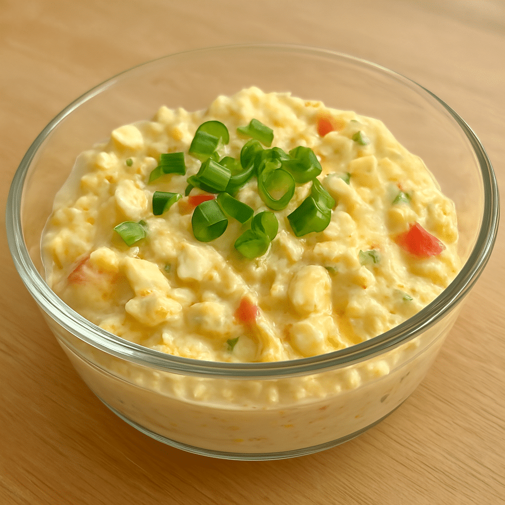 Low carb Eiersalat mit Joghurt