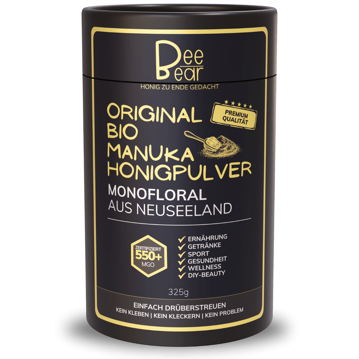 Bio Manuka Honigpulver 325g