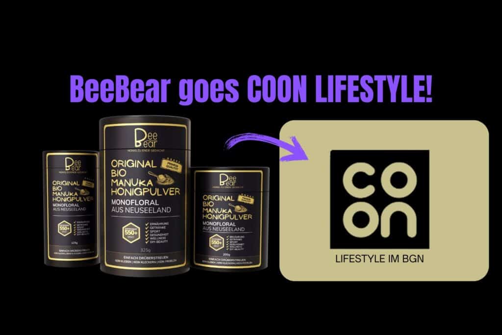 BeeBear Coon Lifestyle