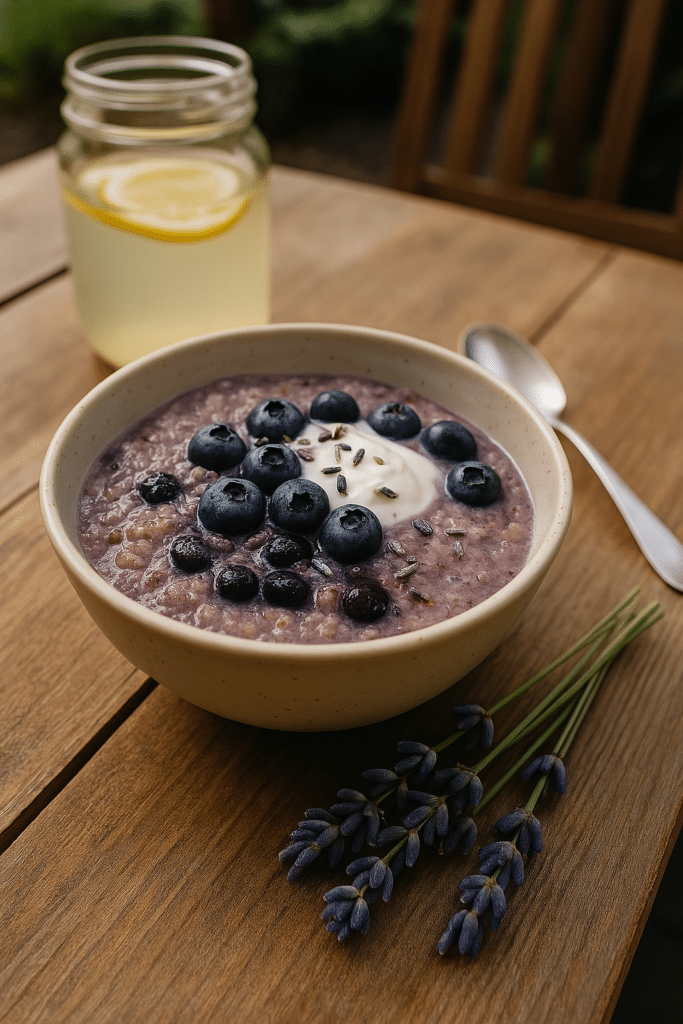 Haferflocken-Porridge Manuka Honig