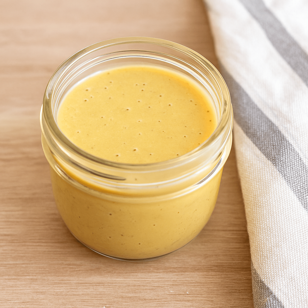 Honig-Senf-Dressing cremig