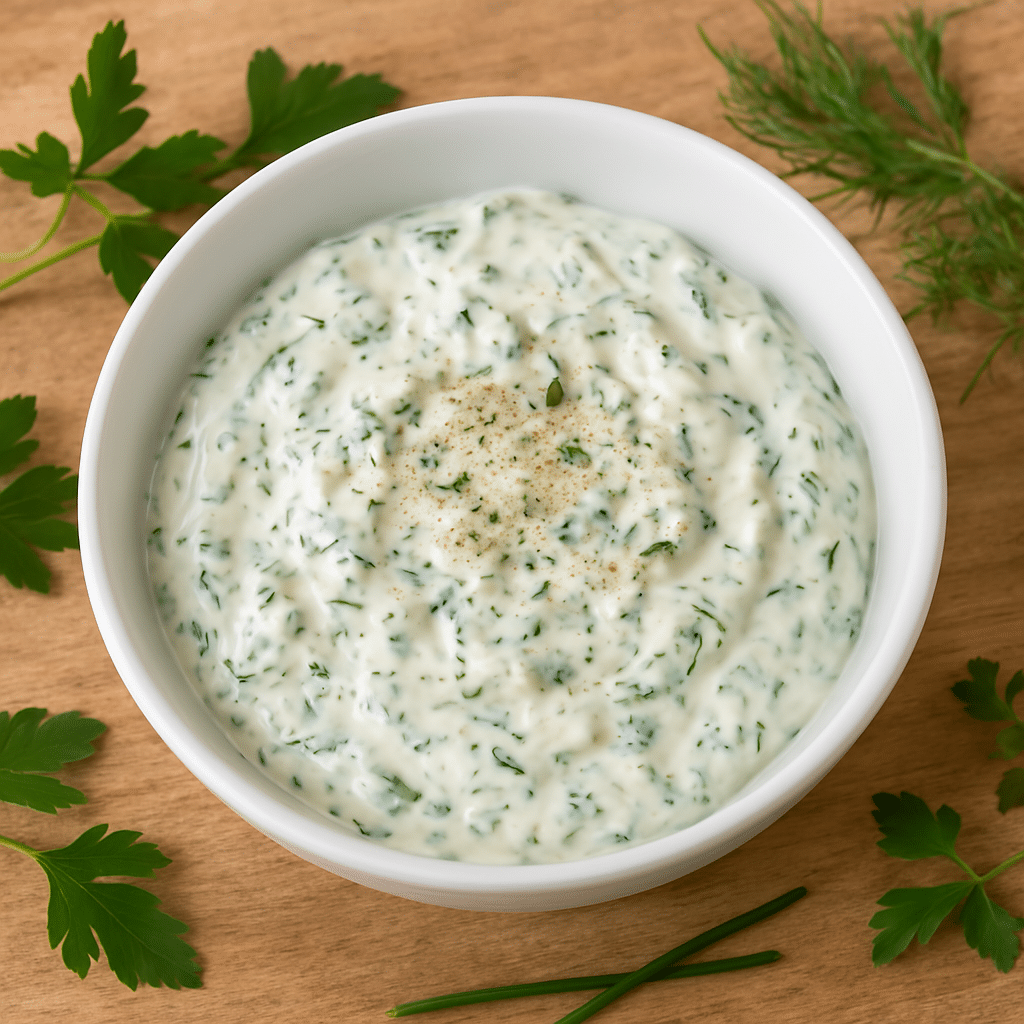 Kräuterquark-Rezept lecker und mit Manuka Honig