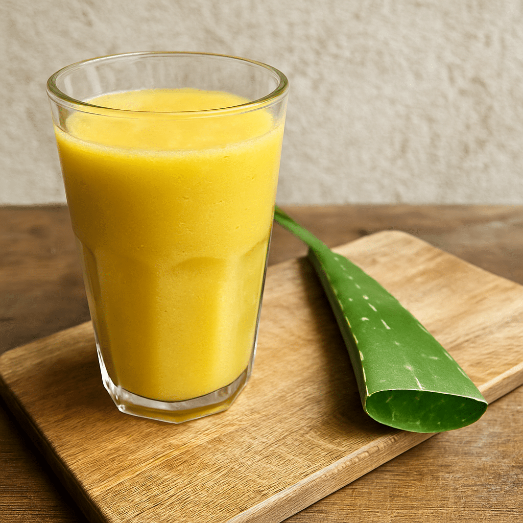 Mango Aloe Vera Drink Detox