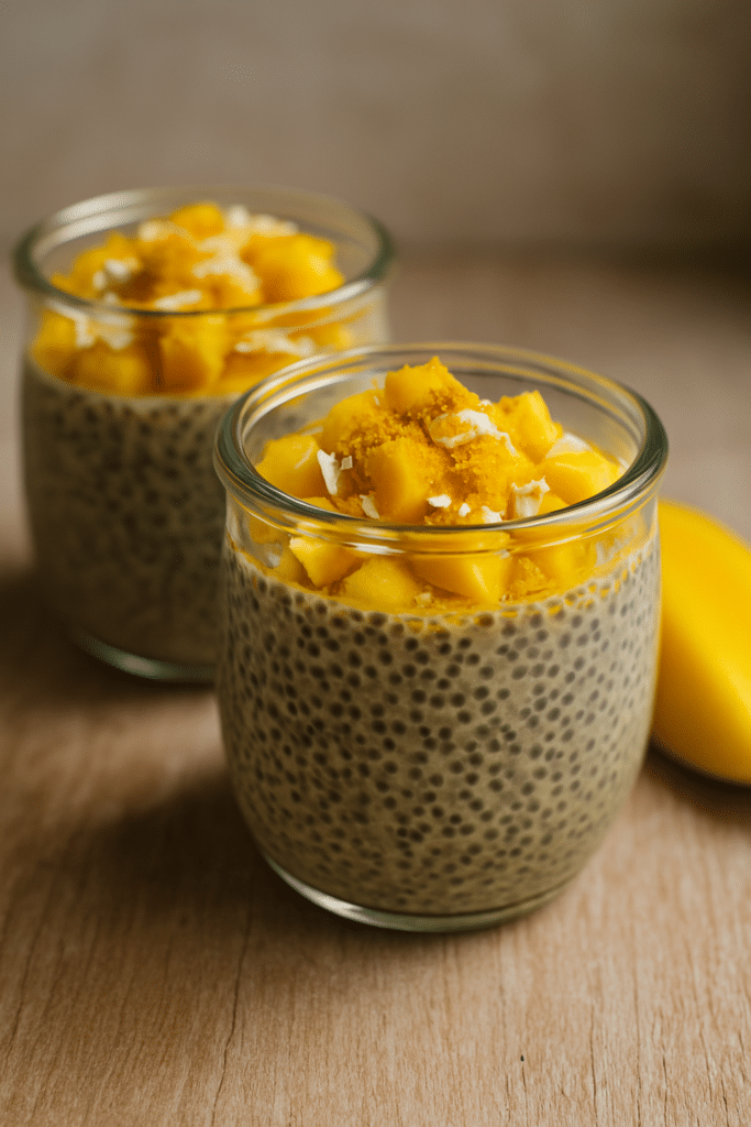 Pudding mit Chia Samen