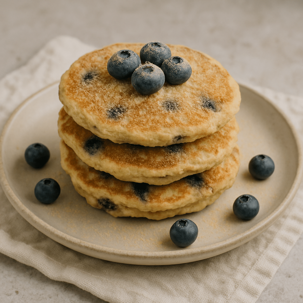 gesundes Pancakes Rezeot