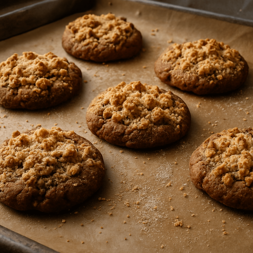 Crumble Cookie Rezept