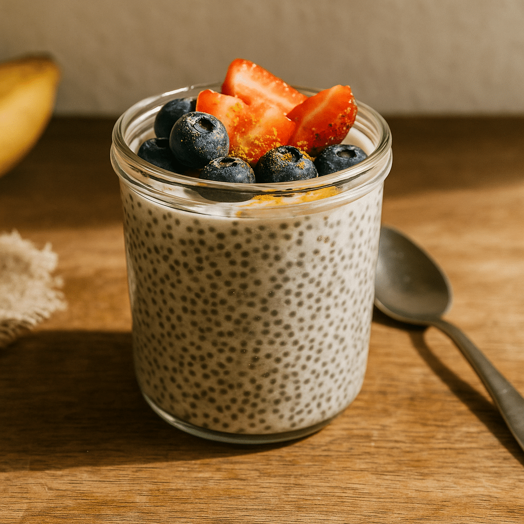 Pudding mit Chia Samen