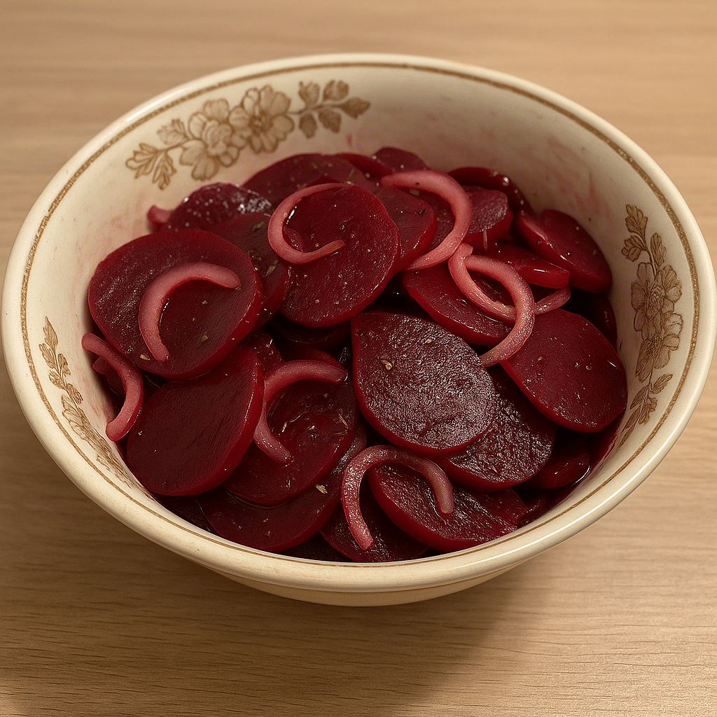 Rote bete salat nach omas art