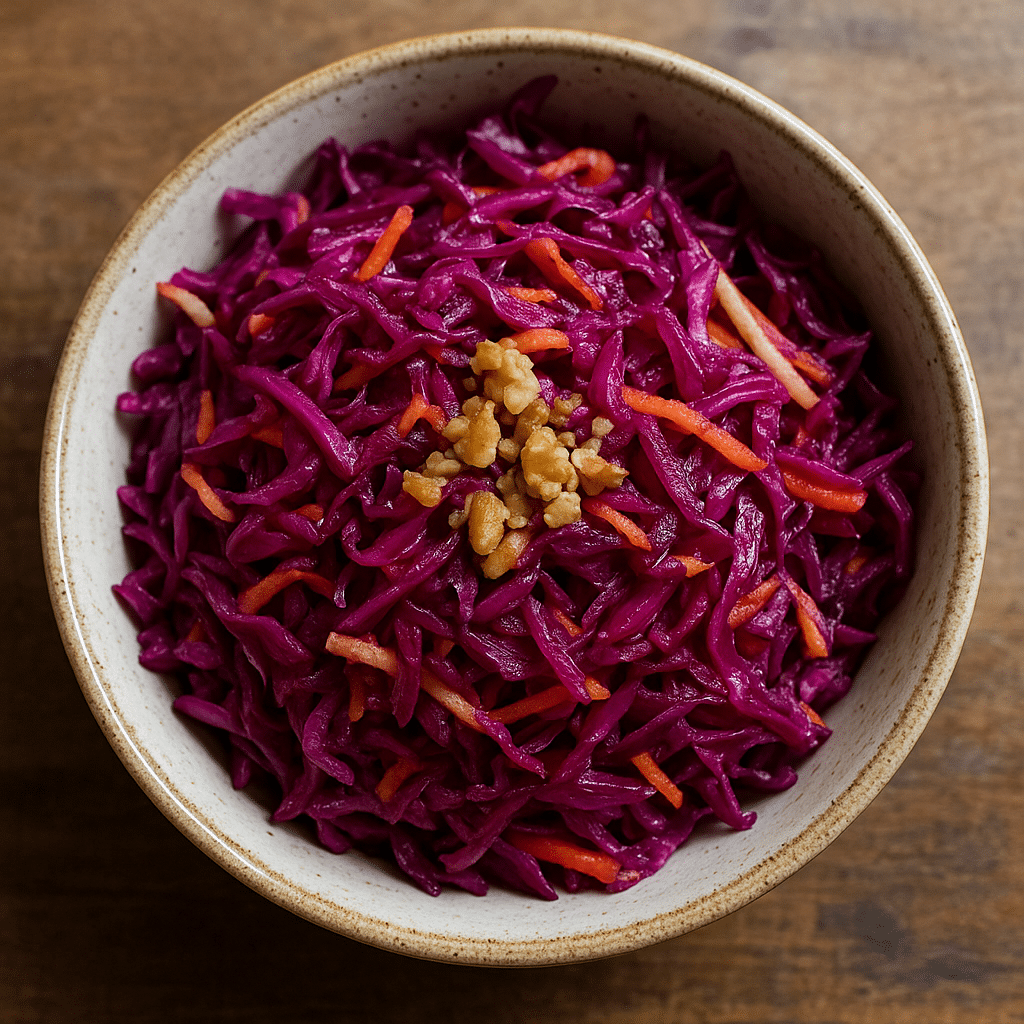 Rotkrautsalat bestes rezept von oma